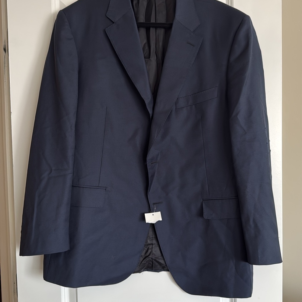 Canali Tessuto 100% wool suit - let’s talk about it pants